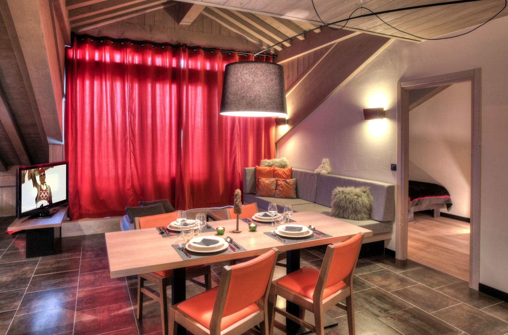 Residence Montana Plein Sud Val Thorens Exterior foto
