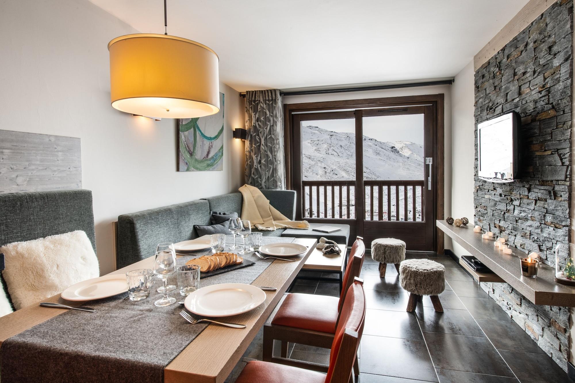 Residence Montana Plein Sud Val Thorens Exterior foto