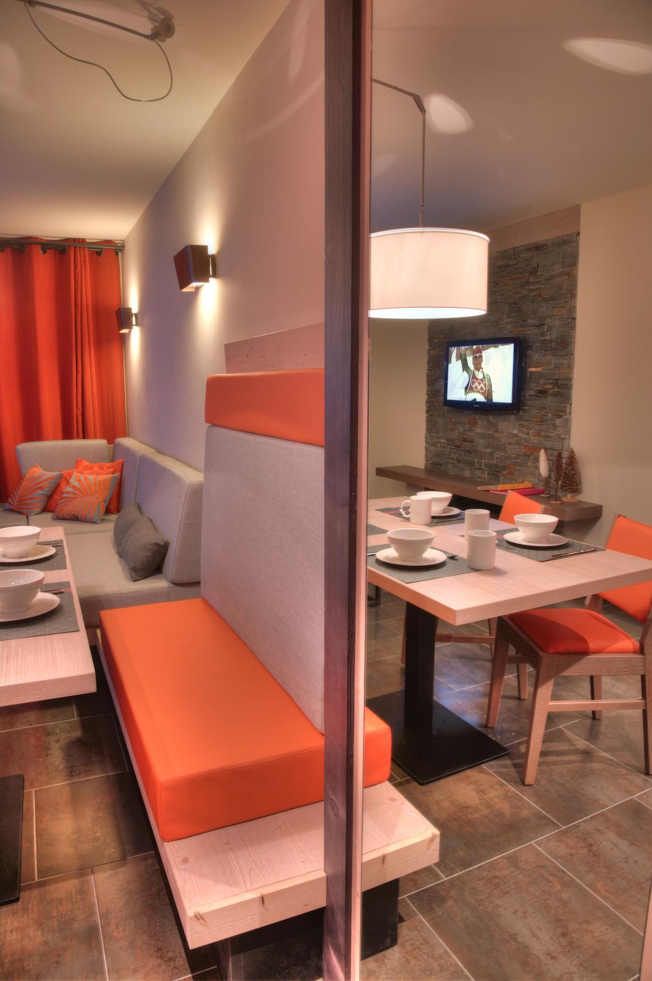 Residence Montana Plein Sud Val Thorens Exterior foto