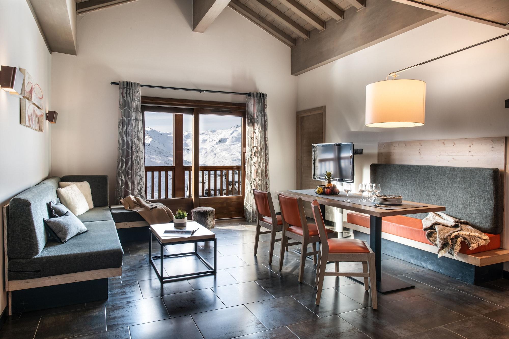 Residence Montana Plein Sud Val Thorens Exterior foto