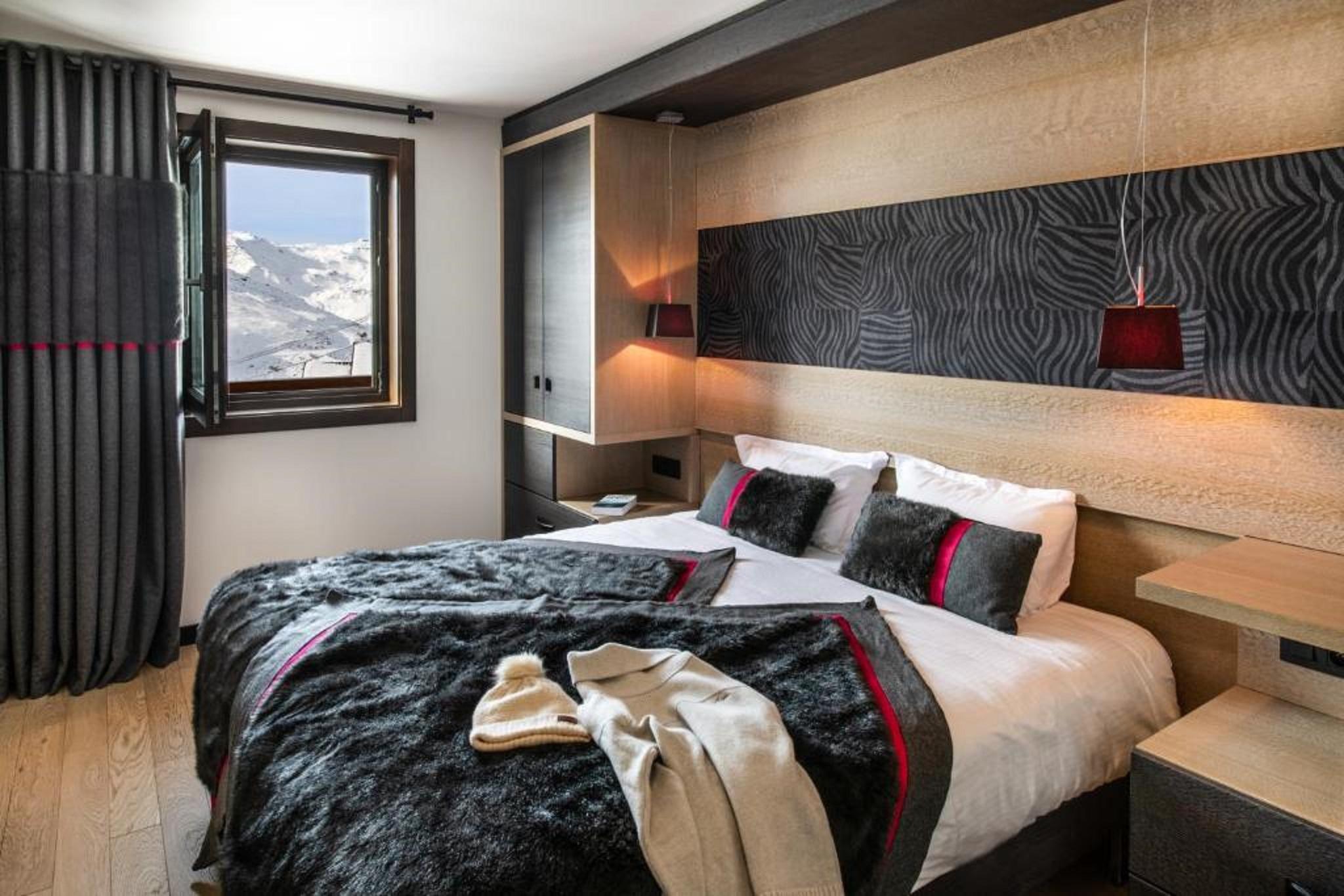 Residence Montana Plein Sud Val Thorens Exterior foto