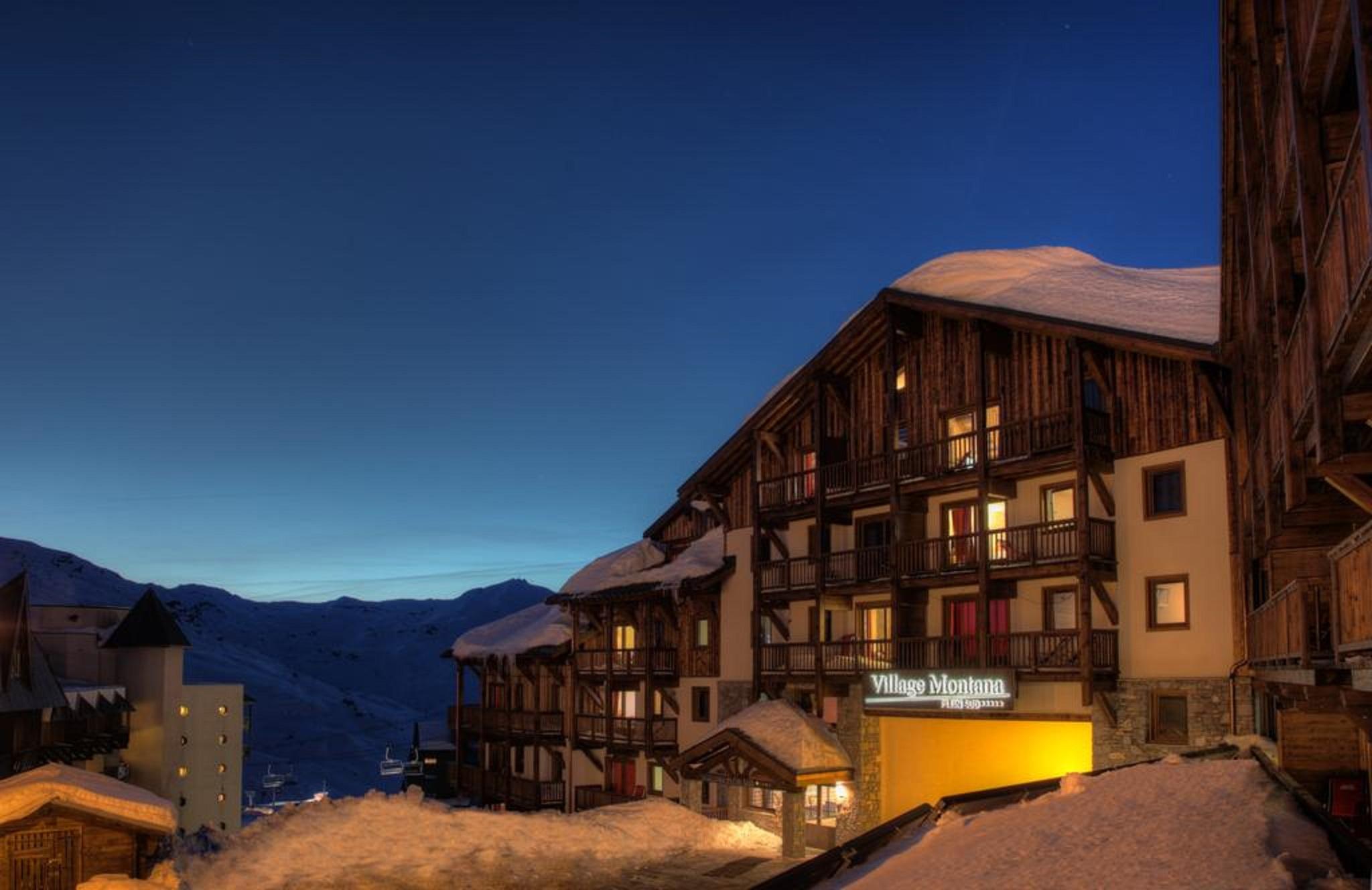 Residence Montana Plein Sud Val Thorens Exterior foto