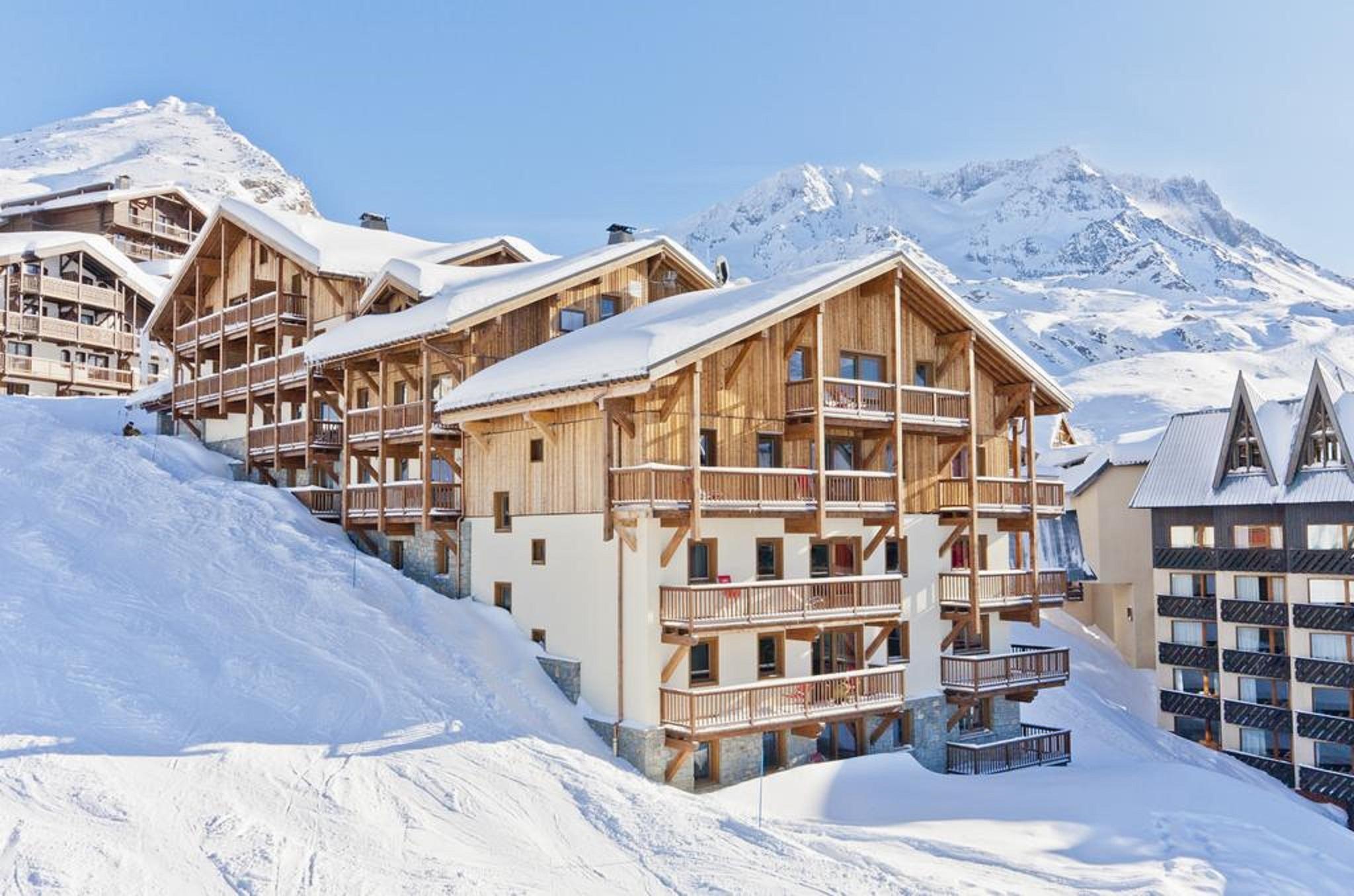 Residence Montana Plein Sud Val Thorens Exterior foto
