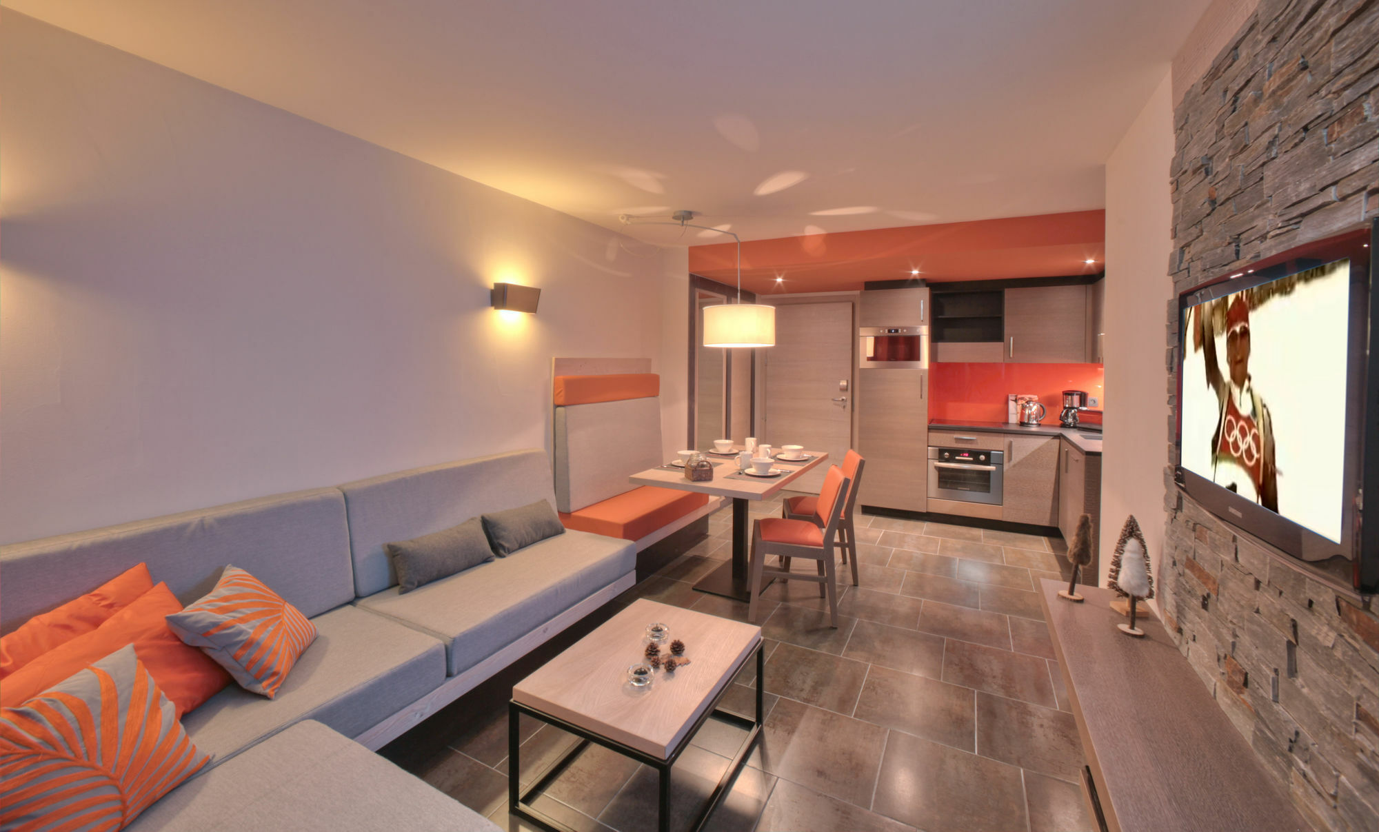 Residence Montana Plein Sud Val Thorens Exterior foto