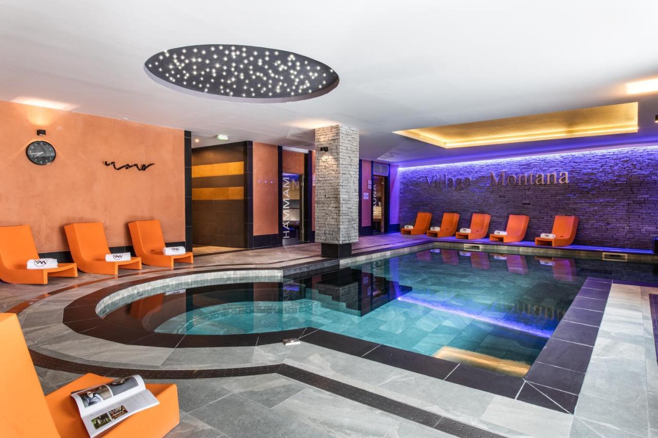 Residence Montana Plein Sud Val Thorens Exterior foto